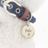 Timeless Pet ID Tag - FancyPetTags.com
