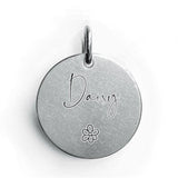 Timeless Simple Design Tag (Double Sided) - www.FancyPetTags.com