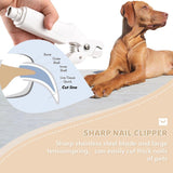 Ultra quiet Pet Nail Clipper & Grinder - 3: FancyPetTags.com