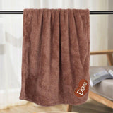 Ultra Soft Personalized Double Sided Fleece Pet Blanket - 10: FancyPetTags.com