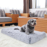 Ultra Soft Plush Deluxe 3D Memory Foam Large Dog Bed - 5: www.FancyPetTags.com