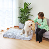 Ultra Soft Plush Deluxe 3D Memory Foam Large Dog Bed - 2: www.FancyPetTags.com