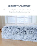 Ultra Soft Plush Deluxe 3D Memory Foam Large Dog Bed - www.FancyPetTags.com