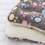 Ultra Soft Smooth Flannel Pet Blanket Mat - 13: FancyPetTags.com