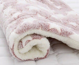 Ultra Soft Smooth Flannel Pet Blanket Mat - 15: FancyPetTags.com