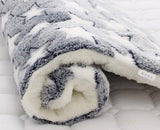 Ultra Soft Smooth Flannel Pet Blanket Mat - 19: FancyPetTags.com