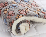 Ultra Soft Smooth Flannel Pet Blanket Mat - 17: FancyPetTags.com