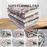Ultra Soft Smooth Flannel Pet Blanket Mat - 3: FancyPetTags.com