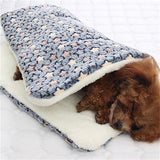 Ultra Soft Smooth Flannel Pet Blanket Mat - 6: FancyPetTags.com