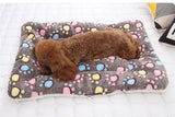 Ultra Soft Smooth Flannel Pet Blanket Mat - 8: FancyPetTags.com