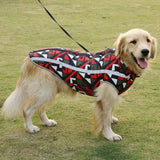 Wind and Waterproof High Collar Camouflage Pet Jacket - 4: FancyPetTags.com