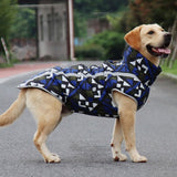 Wind and Waterproof High Collar Camouflage Pet Jacket - 5: FancyPetTags.com